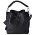 Louis Vuitton Muria Mahina Handbag M55800 Black Mahina Calf Leather